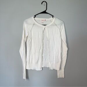 Cat & Jack White Kids Sweater